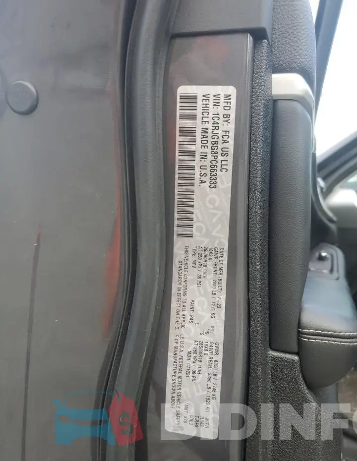 1C4RJGBG8PC663333 Photo# 13