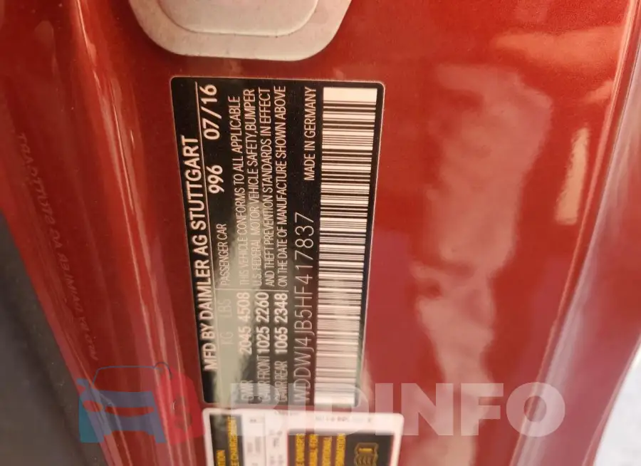 WDDWJ4JB5HF417837 Photo# 12