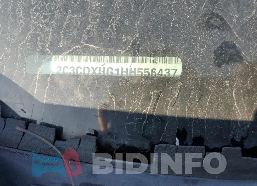 2C3CDXHG1HH556437 Photo# 12