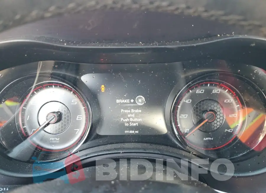 2C3CDXHGXGH144077 Photo# 9