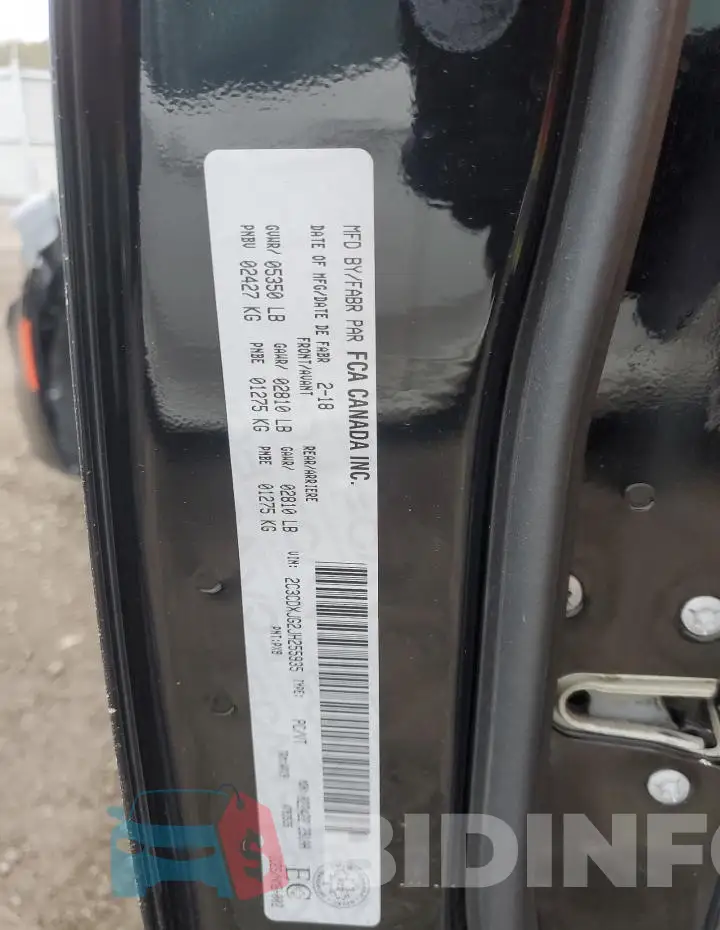 2C3CDXJG2JH255935 Photo# 12