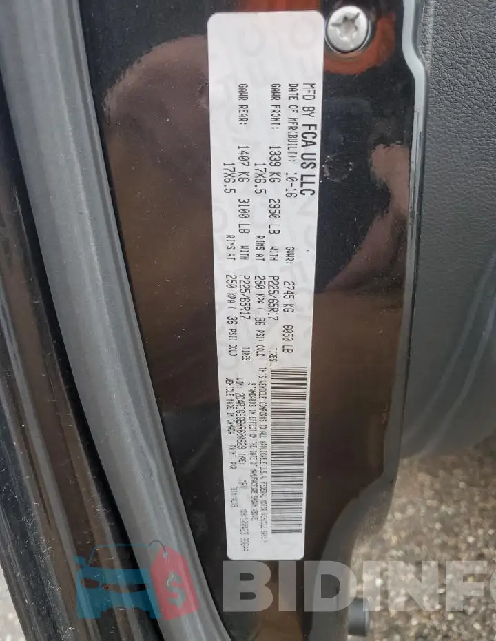 2C4RDGEG6HR600629 Photo# 12