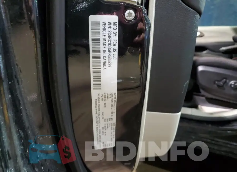 2C4RC1CG5PR535239 Photo# 14