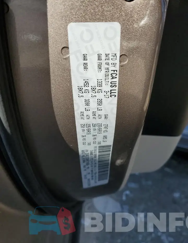 2C4RC1EG0HR734584 Photo# 13