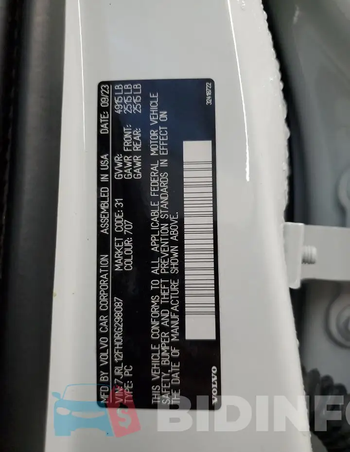 7JRL12FH0RG298087 Photo# 12