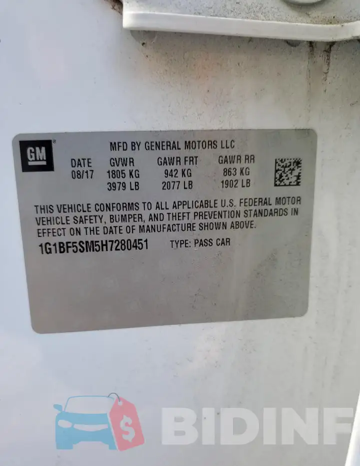 1G1BF5SM5H7280451 Photo# 12