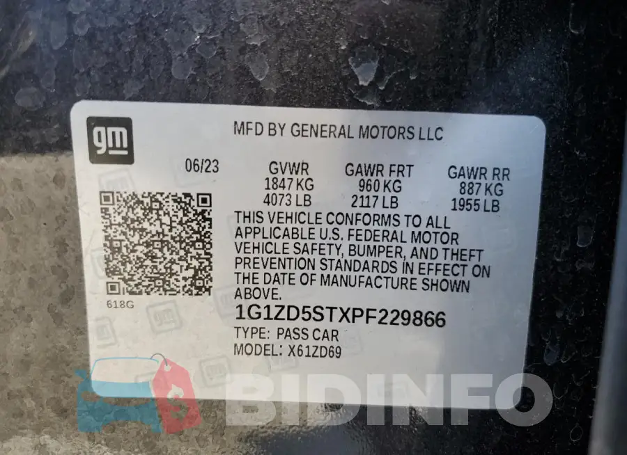 1G1ZD5STXPF229866 Photo# 13