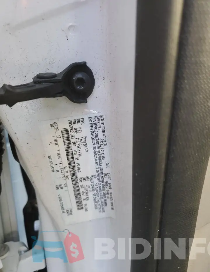 1FADP3FE7HL277679 Photo# 12