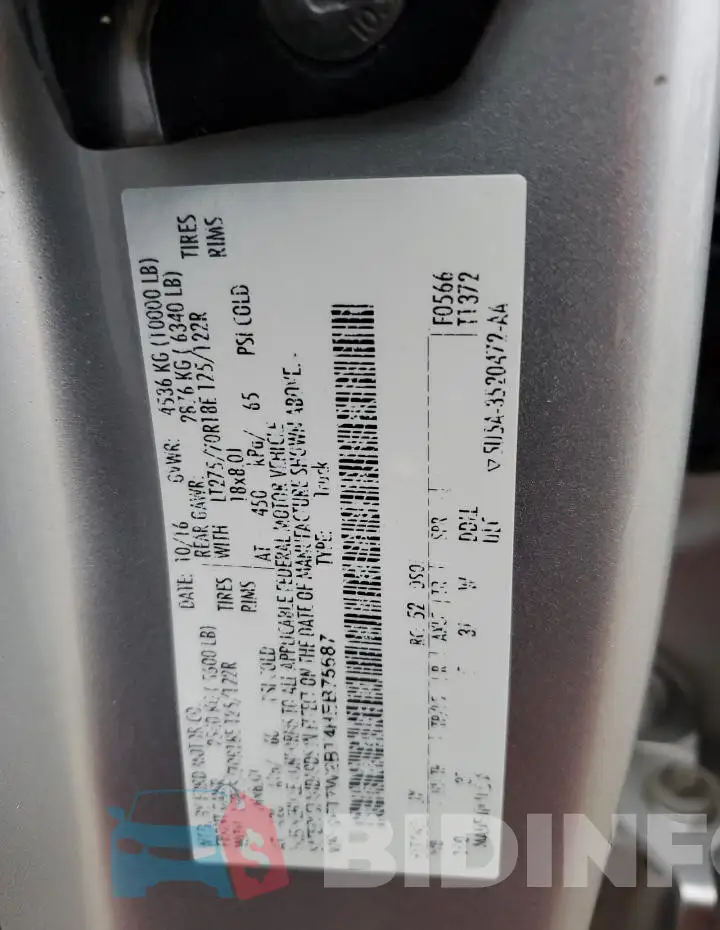 1FT7W2BT4HEB75687 Photo# 12