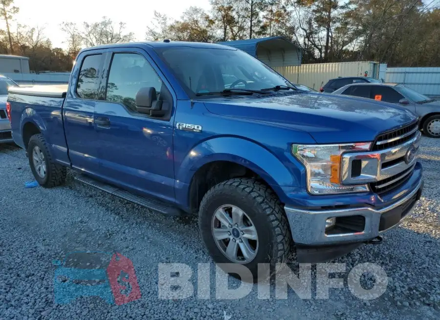 1FTEX1EB7JFE75676 Photo# 4