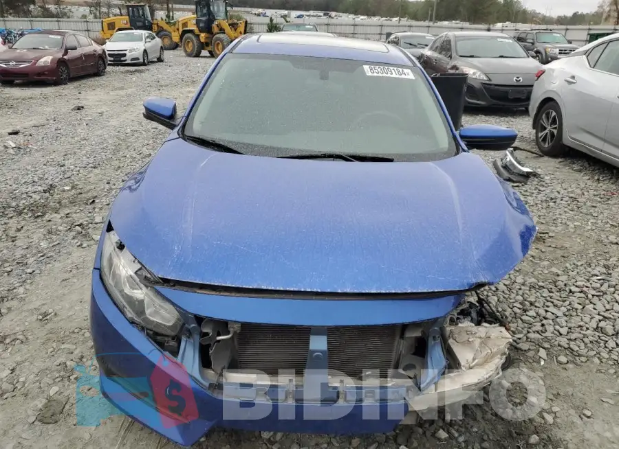 19XFC2F71GE013083 Photo# 5