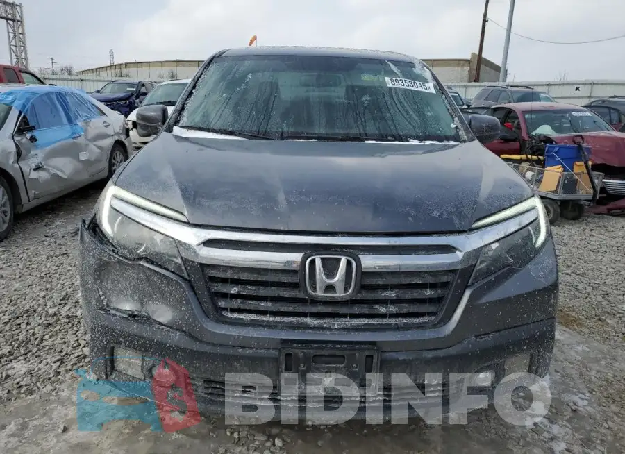 5FPYK3F67HB025220 Photo# 5