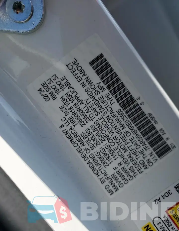 7FARS5H8XRE025905 Photo# 12