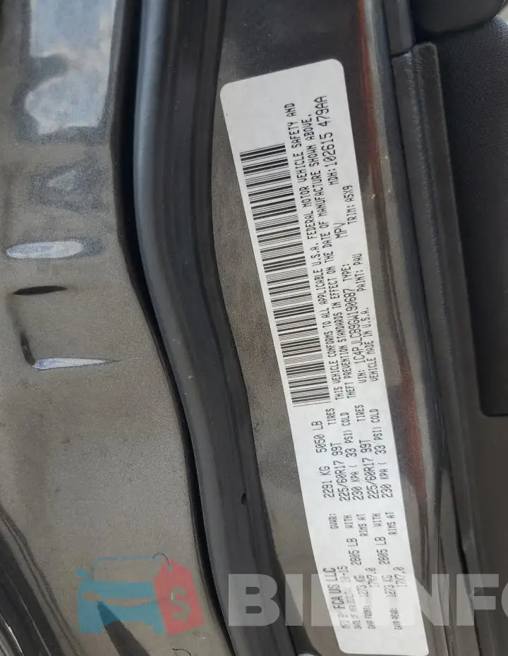 1C4PJLCB9GW190687 Photo# 13
