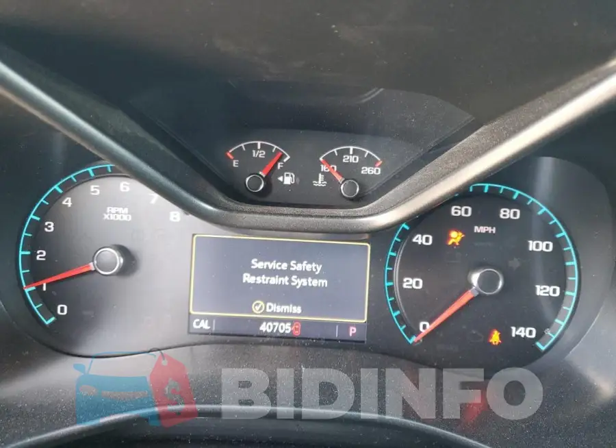 1GCGTDEN2M1293868 Photo# 9
