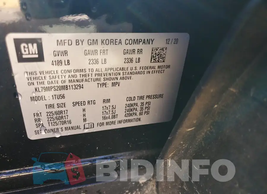 KL79MPS20MB113294 Photo# 12