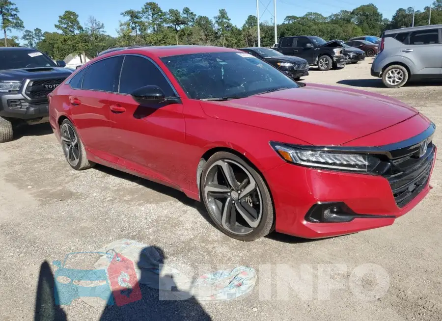 1HGCV2F32MA017573 Photo# 4