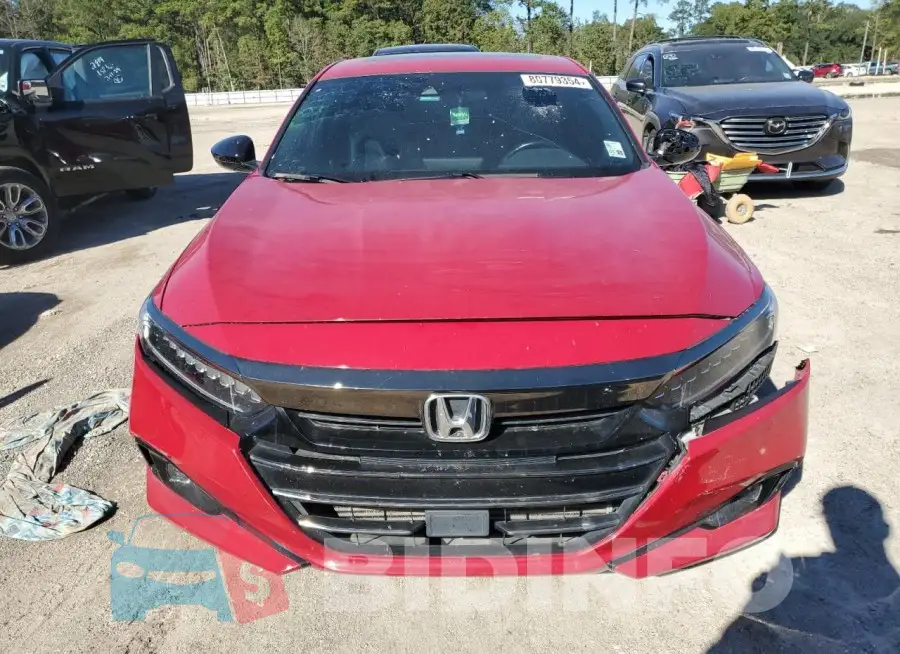 1HGCV2F32MA017573 Photo# 5