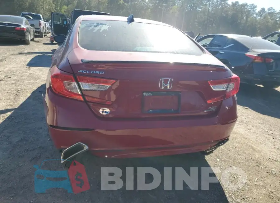 1HGCV2F32MA017573 Photo# 6