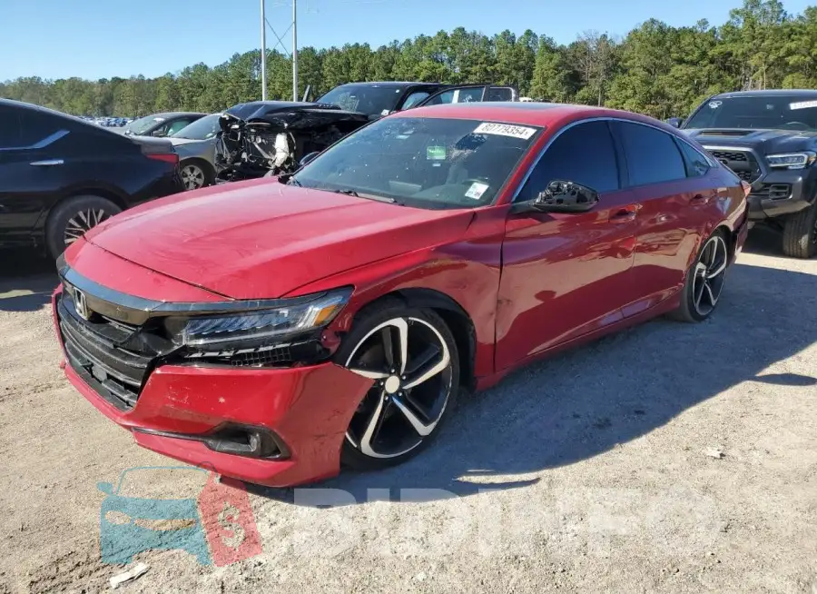 1HGCV2F32MA017573 Photo# 1