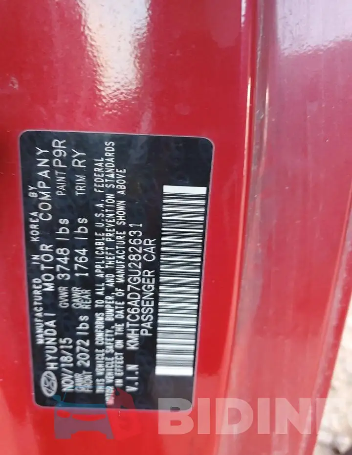 KMHTC6AD7GU282631 Photo# 12