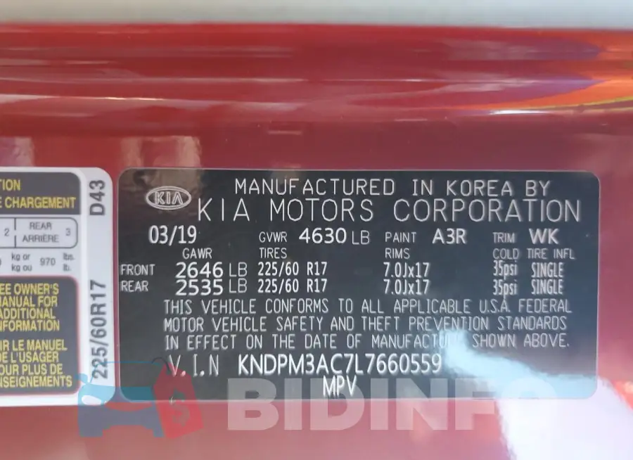 KNDPM3AC7L7660559 Photo# 13