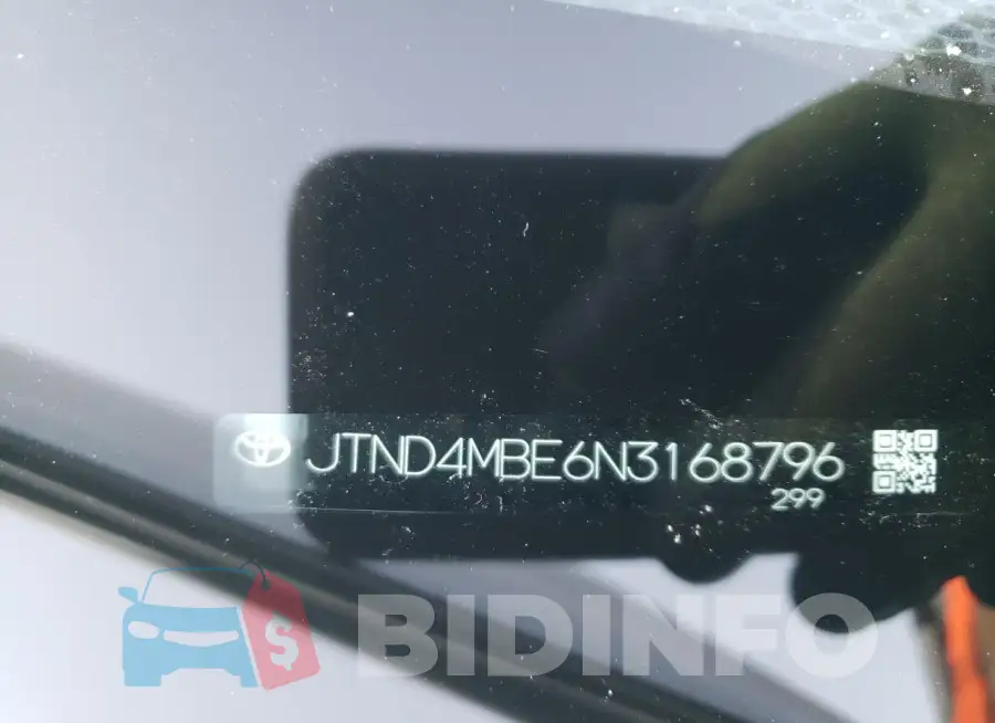 JTND4MBE6N3168796 Photo# 13