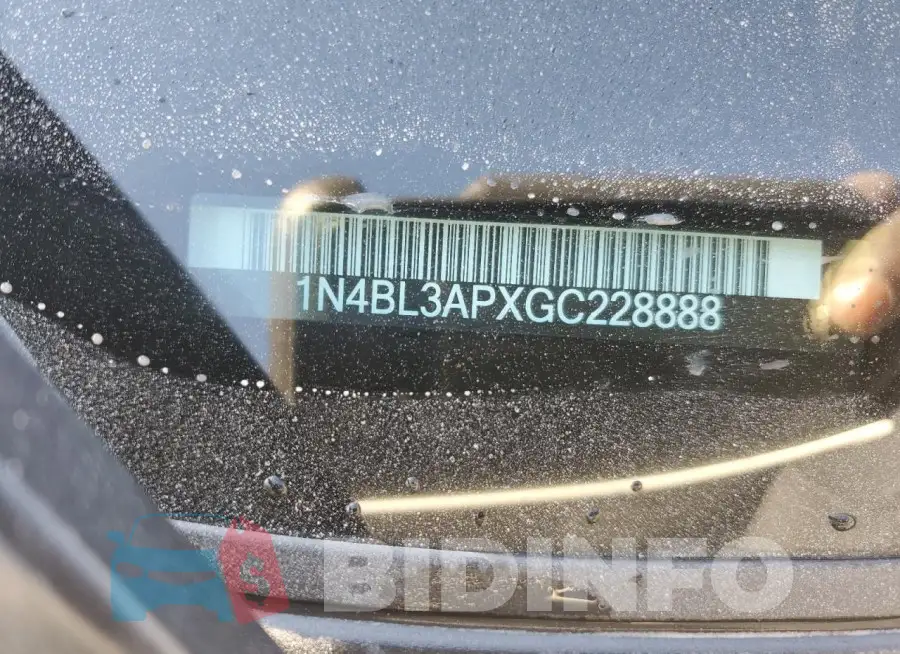 1N4BL3APXGC228888 Photo# 12
