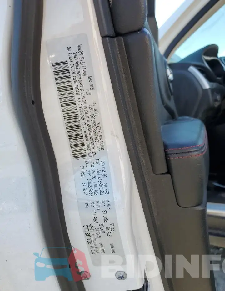 1C4PJMBS5GW203183 Photo# 12