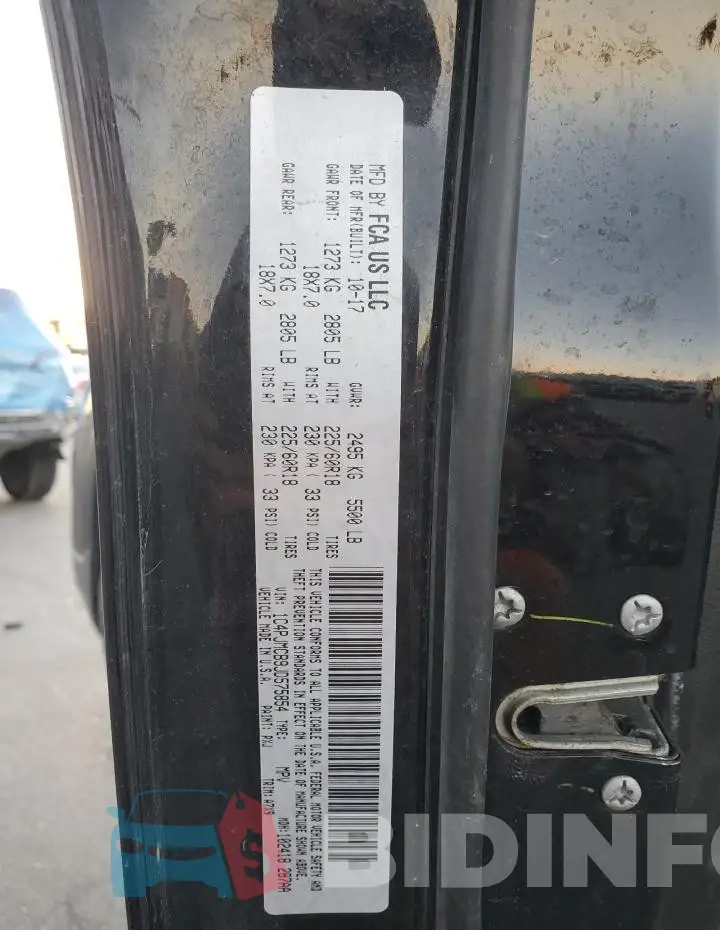 1C4PJMCB9JD575854 Photo# 12