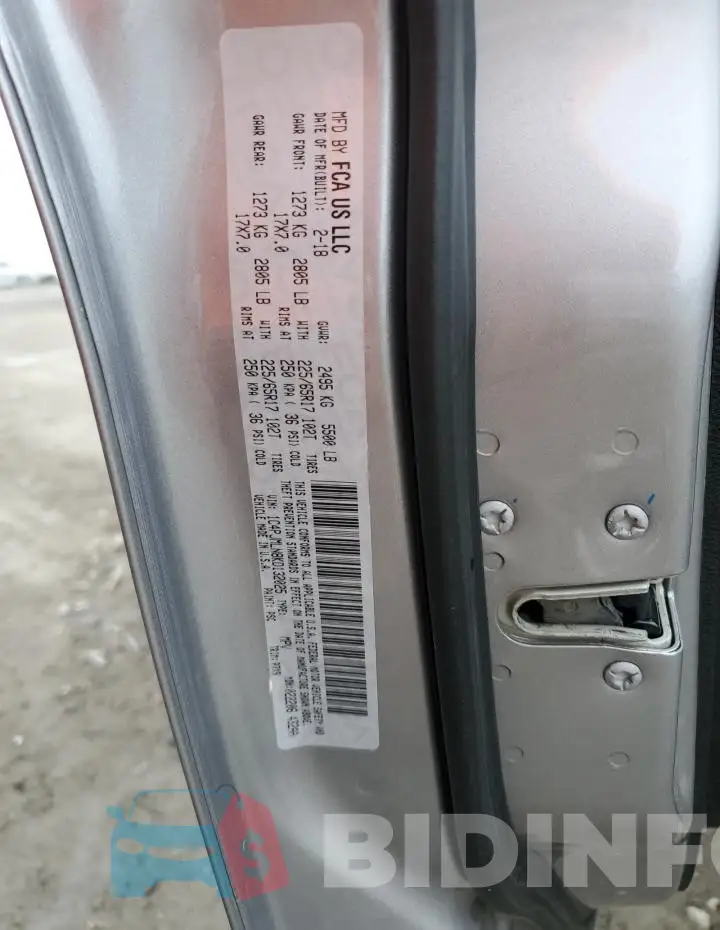 1C4PJMLN8KD132025 Photo# 13