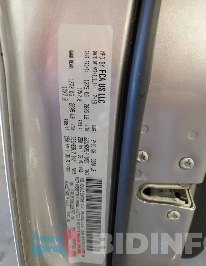 1C4PJMLX0KD229737 Photo# 14