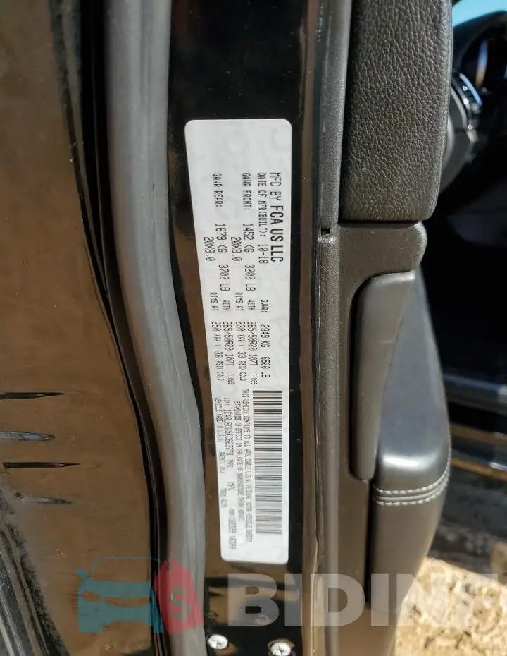 1C4RJECG5KC603778 Photo# 13