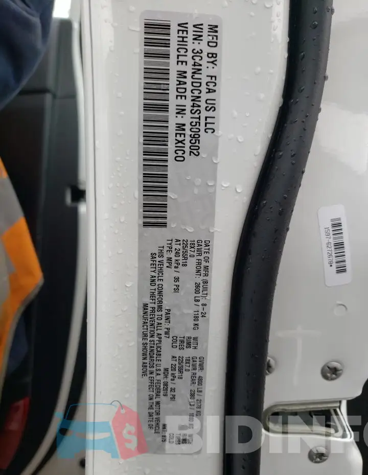 3C4NJDCN4ST509502 Photo# 12