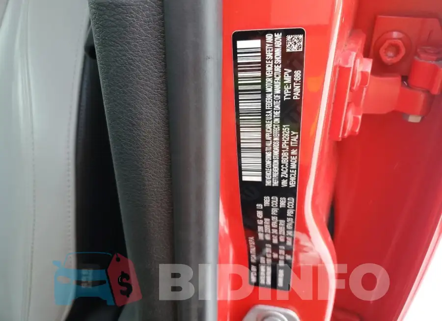 ZACCJBDB1JPH29251 Photo# 13