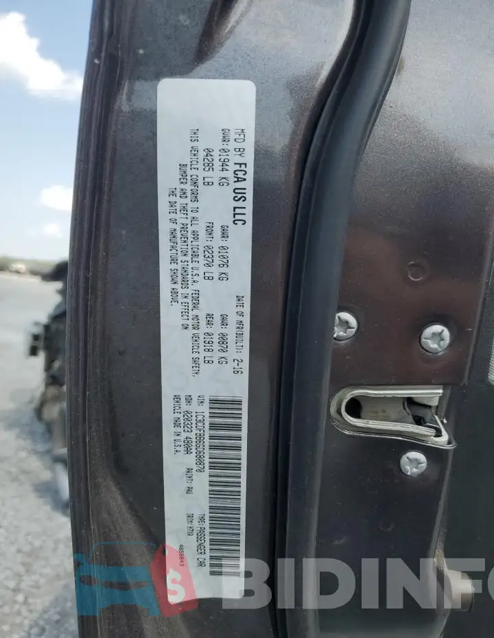 1C3CDFBB6GD680870 Photo# 12