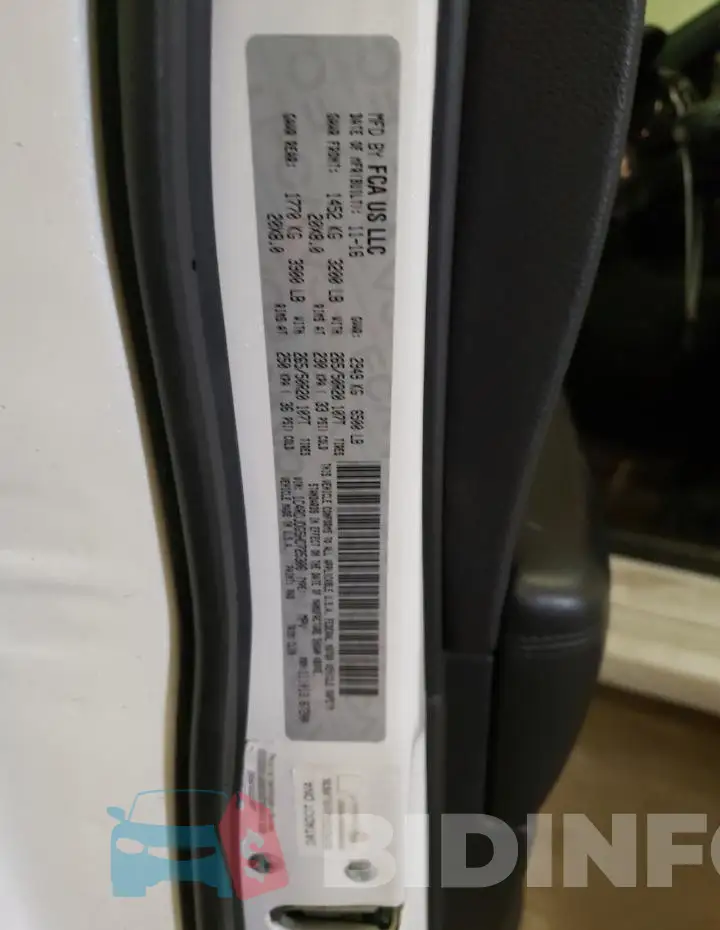 1C4RDJDG5HC725306 Photo# 13