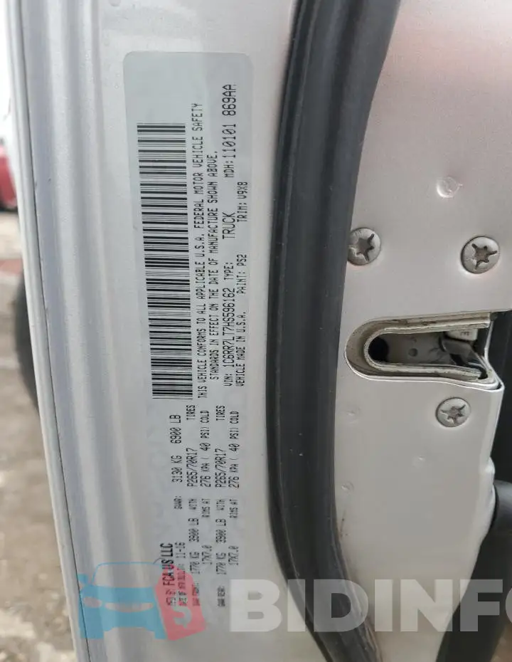 1C6RR7LT7HS596162 Photo# 12
