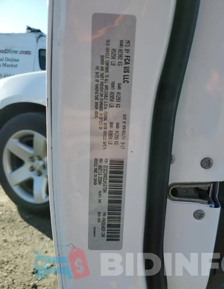 2C3CDXAG3JH167394 Photo# 12