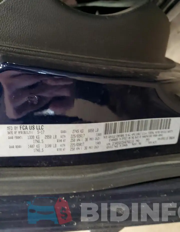 2C4RDGEG5HR766110 Photo# 14