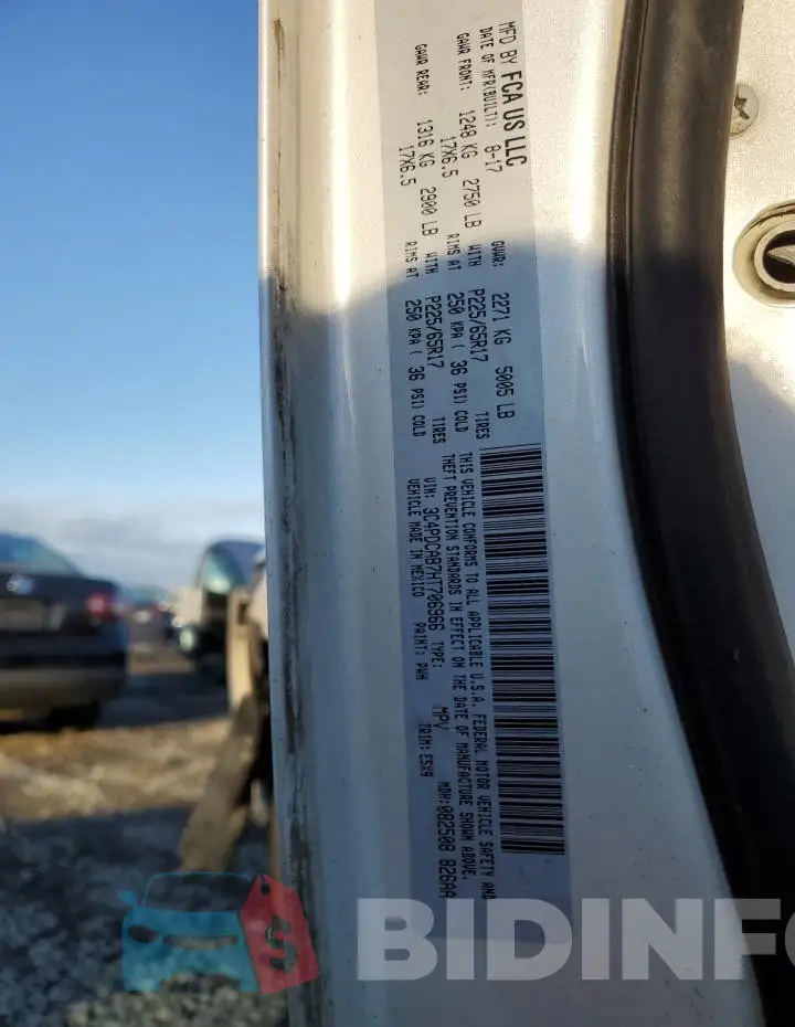3C4PDCAB7HT706966 Photo# 14