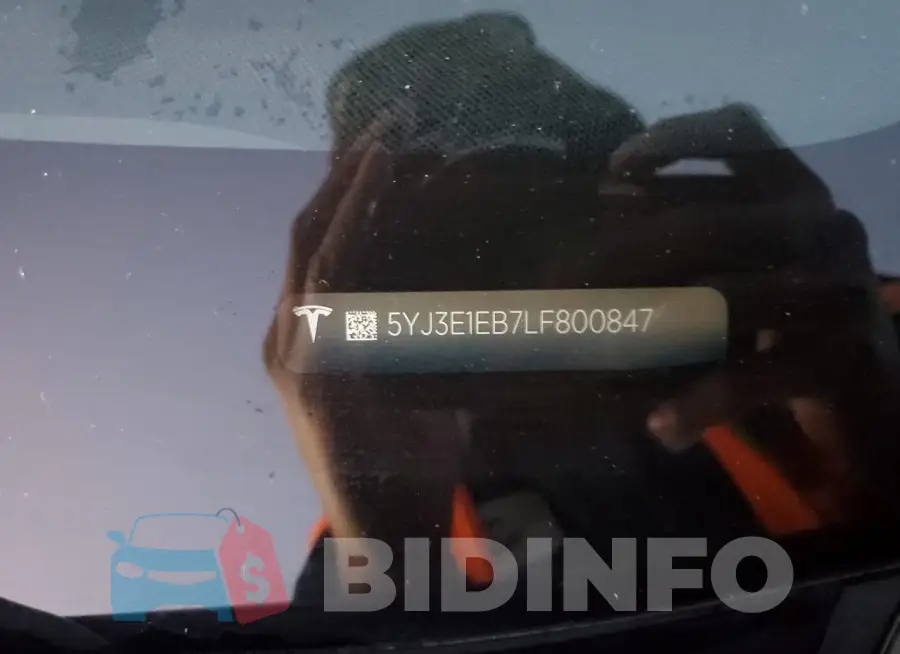 5YJ3E1EB7LF800847 Photo# 13