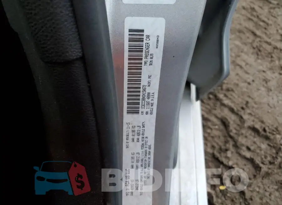 1C3CCCBBXGN150672 Photo# 12