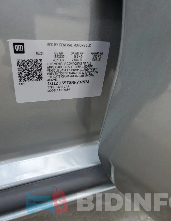 1G1ZD5ST8RF237578 Photo# 12