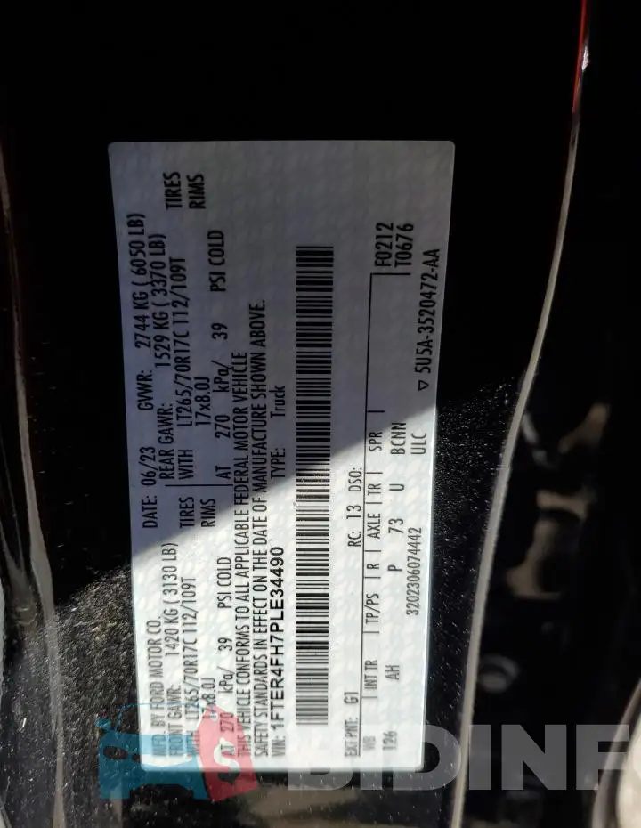 1FTER4FH7PLE34490 Photo# 13