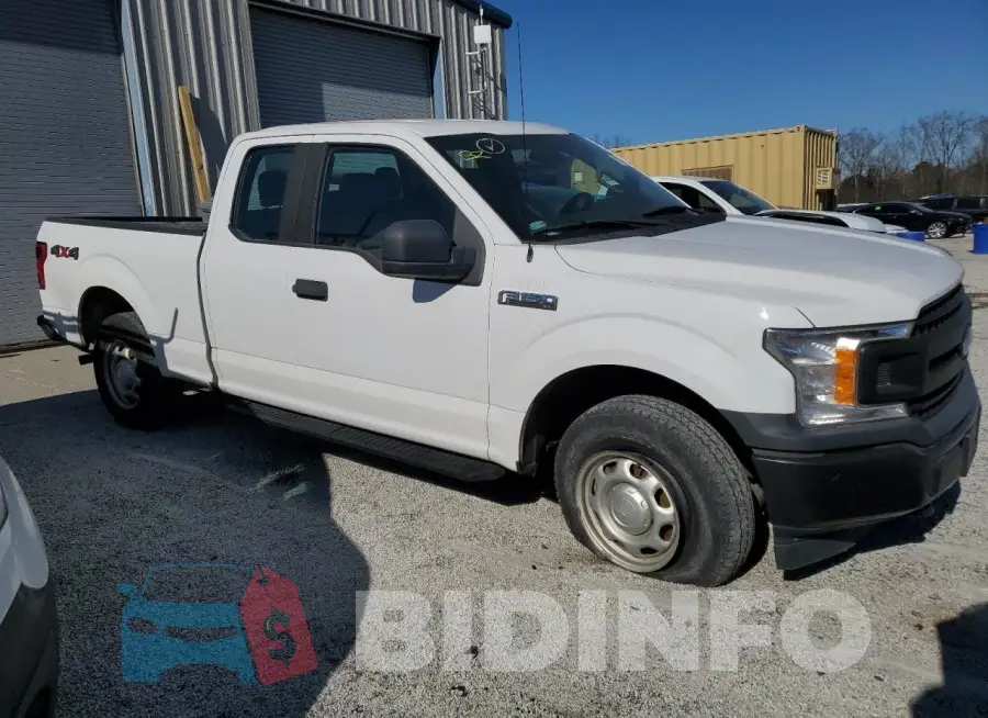 1FTEX1EB6JKE95862 Photo# 4