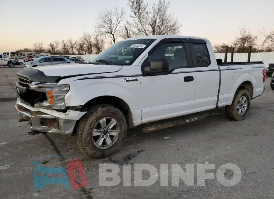 1FTEX1EB8JKF37674 Photo# 1