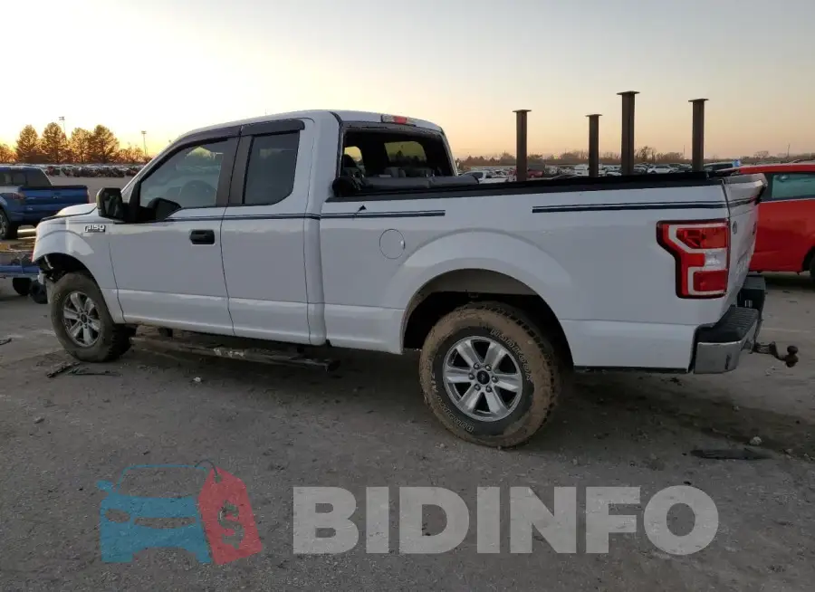 1FTEX1EB8JKF37674 Photo# 2