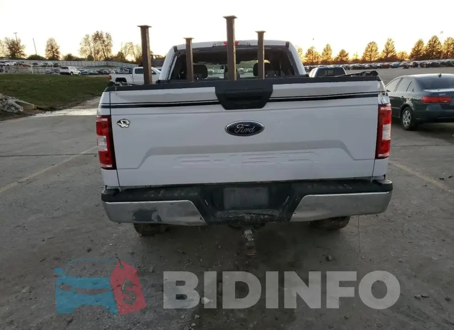 1FTEX1EB8JKF37674 Photo# 6