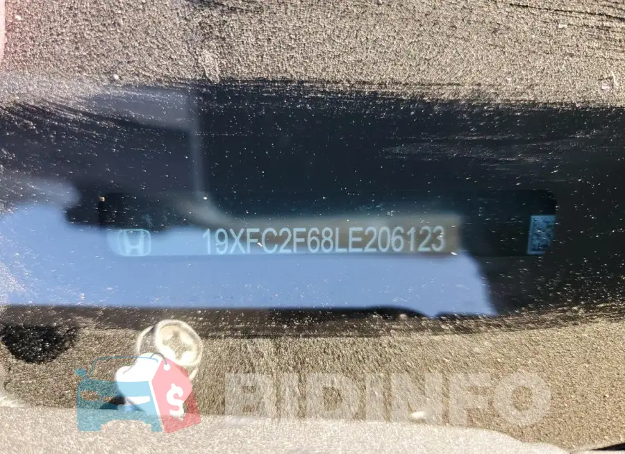 19XFC2F68LE206123 Photo# 12